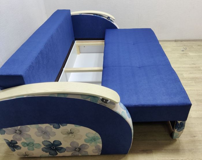 Диван Барселона (оббивка мебельная ткань велюр) - 101