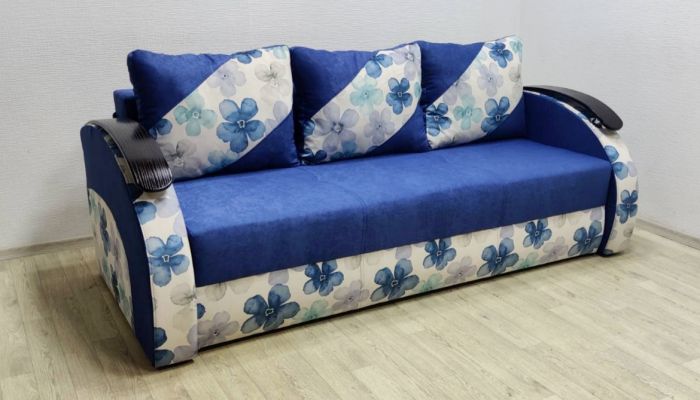 Диван Барселона (оббивка мебельная ткань велюр) - 101