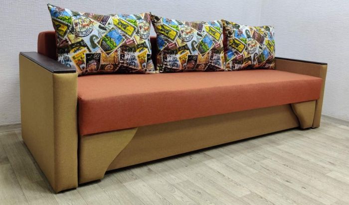 Диван Лео -101 (ЭТА МОДЕЛЬ СНЯТА С ПРОИЗВОДСТВА И ПРОДАЖИ)