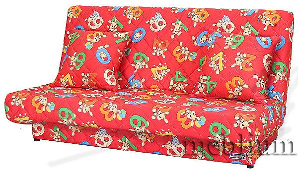 Диван Эш 120-12 Гига беж + Гига комбин браун