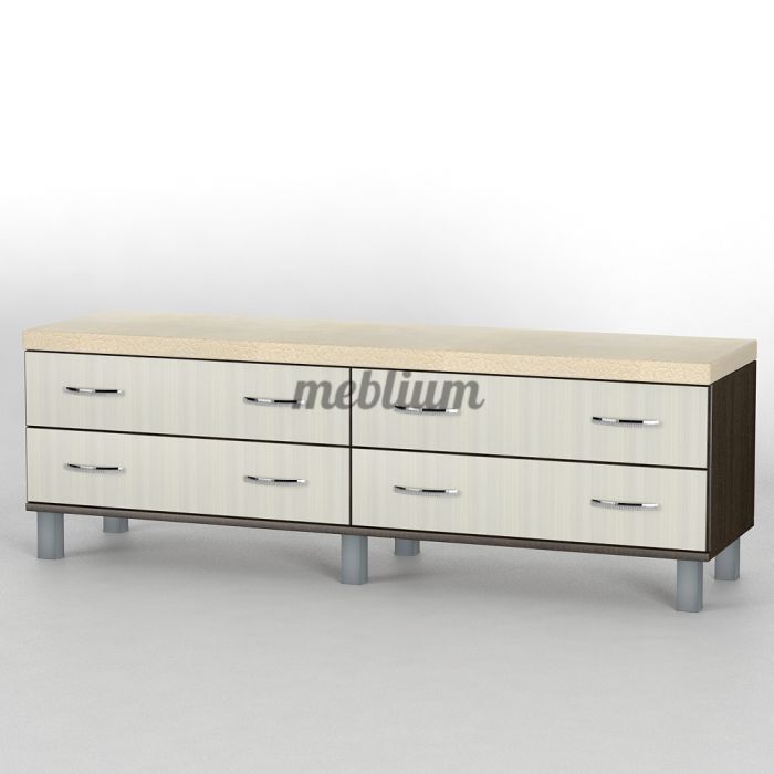 Прикроватный комод КП-104-53S