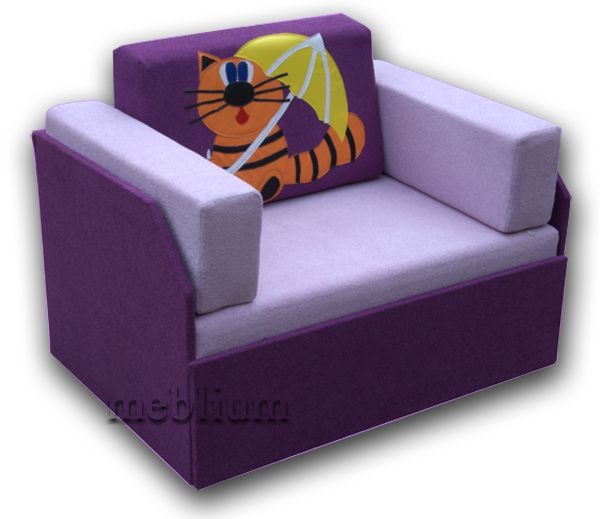Диван Кубик боковой Котик-41