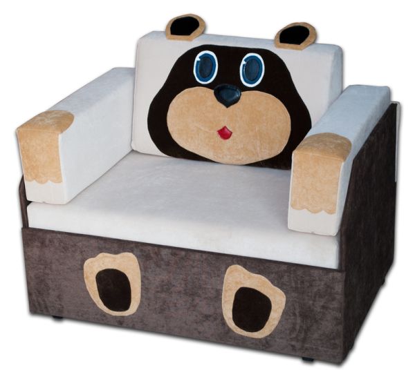 Диван Кубик боковой Мишка-41