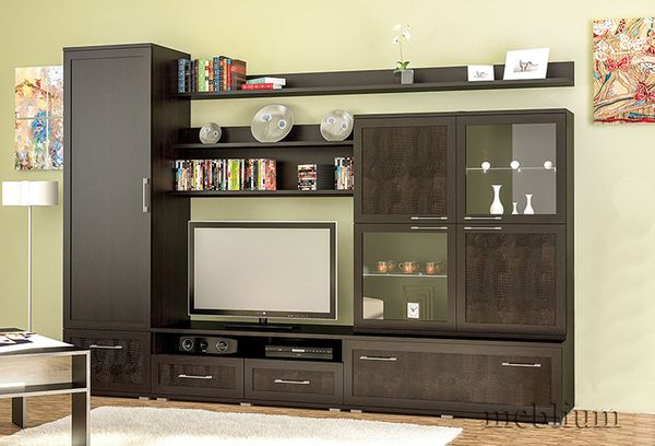 (СНЯТО С ПРОИЗВОДСТВА) Гостинная Кайман-1-71