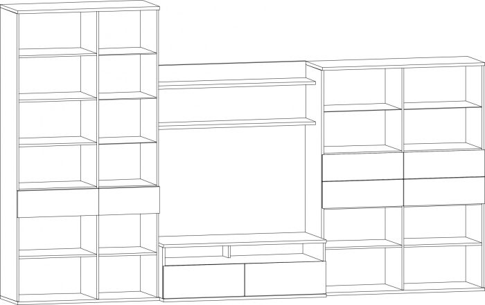 (СНЯТО С ПРОИЗВОДСТВА) Гостинная Кайман-2-71