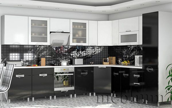 Кухня Кармен угловая-71