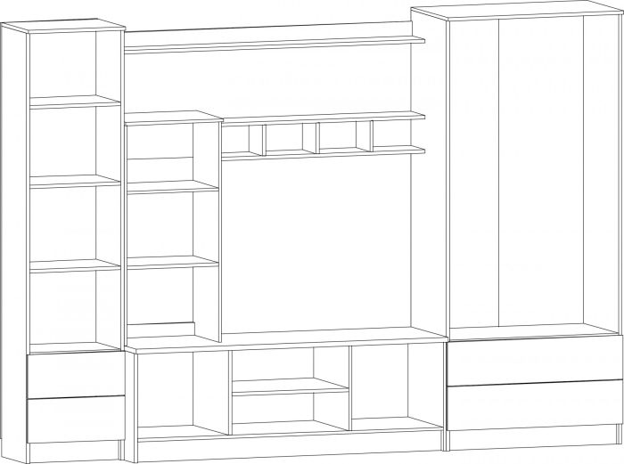 Гостинная Каспий-71