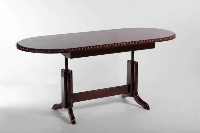 (СНЯТО С ПРОИЗВОДСТВА) Стол журнальный Коралик ДСП орех лесной-78