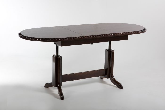 (СНЯТО С ПРОИЗВОДСТВА) Стол журнальный Коралик ДСП орех лесной-78