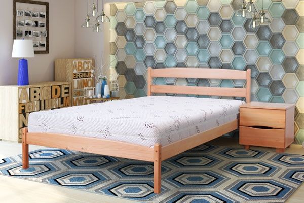 (СНЯТО С ПРОИЗВОДСТВА) Кровать Делта -59