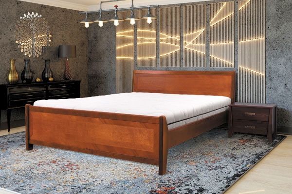 (СНЯТО С ПРОИЗВОДСТВА) Кровать Милтон Плюс -59