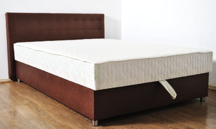 Кровать Камила 1,40 с подъемным механизмом (+Матрас) -12 (ЭТА МОДЕЛЬ СНЯТА С ПРОИЗВОДСТВА И ПРОДАЖИ)