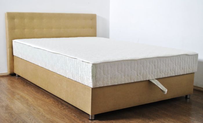 Кровать Камила 1,40 с подъемным механизмом (+Матрас) -12 (ЭТА МОДЕЛЬ СНЯТА С ПРОИЗВОДСТВА И ПРОДАЖИ)