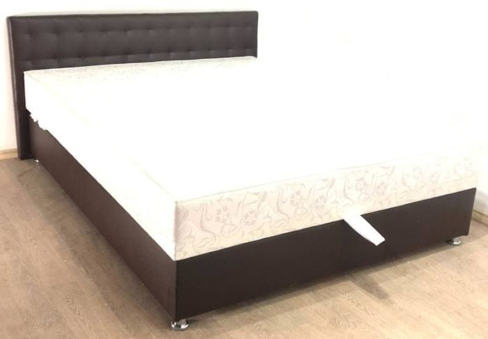 Кровать Камила 1,60 с подъемным механизмом (+Матрас) -12