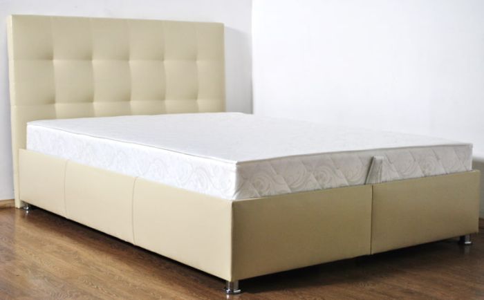 Кровать Лугано 1,40 с подъемным механизмом (+Матрас) -12 (ЭТА МОДЕЛЬ СНЯТА С ПРОИЗВОДСТВА И ПРОДАЖИ)