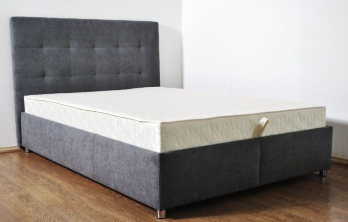 Кровать Лугано 1,40 с подъемным механизмом (+Матрас) -12 (ЭТА МОДЕЛЬ СНЯТА С ПРОИЗВОДСТВА И ПРОДАЖИ)