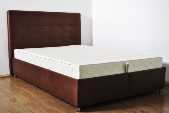 Кровать Лугано 1,40 с подъемным механизмом (+Матрас) -12 (ЭТА МОДЕЛЬ СНЯТА С ПРОИЗВОДСТВА И ПРОДАЖИ)