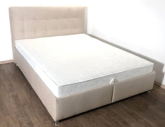Кровать Лугано 1,60 с подъемным механизмом (+Матрас) -12 (ЭТА МОДЕЛЬ СНЯТА С ПРОИЗВОДСТВА И ПРОДАЖИ)