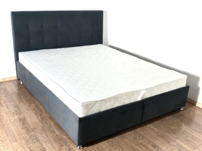 Кровать Лугано 1,60 с подъемным механизмом (+Матрас) -12 (ЭТА МОДЕЛЬ СНЯТА С ПРОИЗВОДСТВА И ПРОДАЖИ)