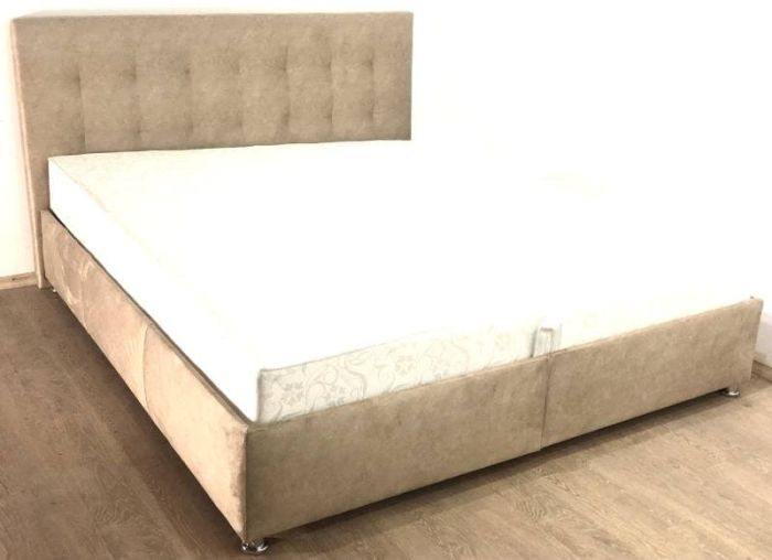 Кровать Лугано 1,80 с подъемным механизмом (+Матрас) -12 (ЭТА МОДЕЛЬ СНЯТА С ПРОИЗВОДСТВА И ПРОДАЖИ)