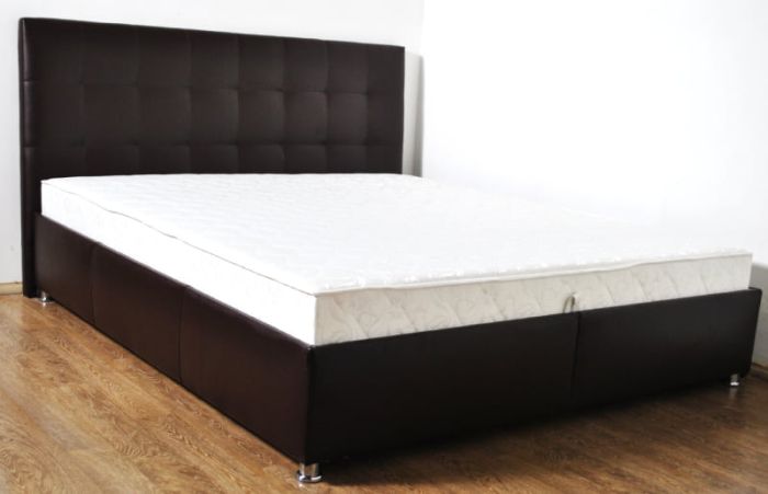 Кровать Лугано 1,80 с подъемным механизмом (+Матрас) -12 (ЭТА МОДЕЛЬ СНЯТА С ПРОИЗВОДСТВА И ПРОДАЖИ)