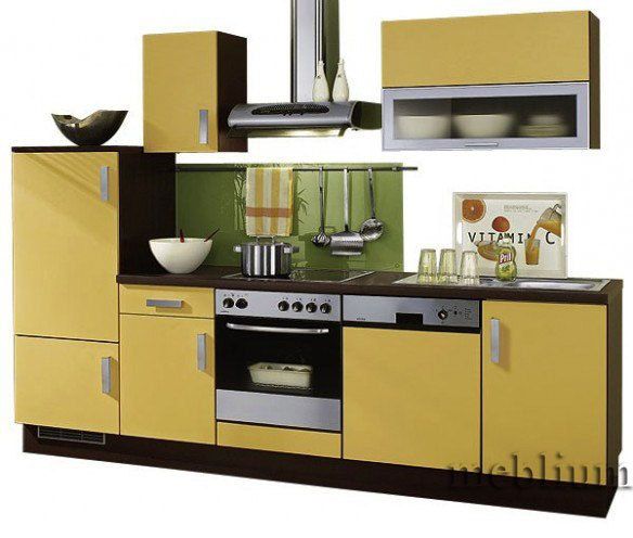 кухня meblium 4-72. Фасад пластик - от 5500 грн. за 1 м.п.
