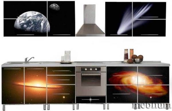 Кухня meblium 84-72. Дсп swisspan, kronospan с фотопечатью - от 3560 гр. за 1м.п