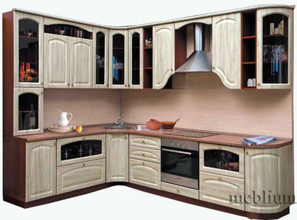 кухня meblium 48-72. МДФ пленка- от 4000 грн. за 1 м.п.