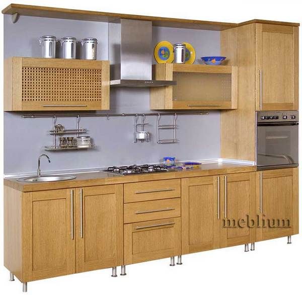 Кухня meblium 95-72 . Дсп swisspan, kronospan - от 3000 гр. за 1м.п.