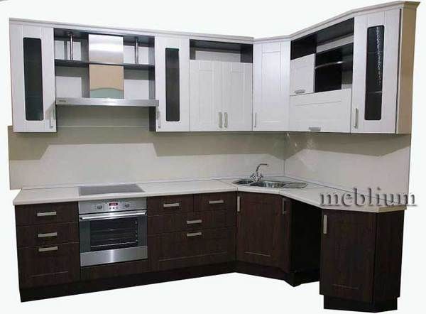 кухня meblium 82-72. Фасад пластик - от 5500 грн. за 1 м.п.