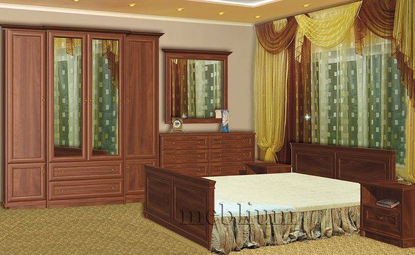 (СНЯТО С ПРОИЗВОДСТВА) Спальня Людовик-71