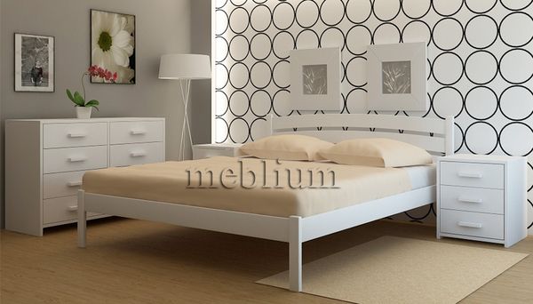 (СНЯТО С ПРОИЗВОДСТВА) Кровать Мадрид 0,80х1,90-73