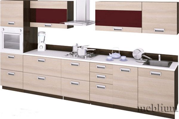 Кухня meblium 39-72 . Дсп swisspan, kronospan - от 3000 гр. за 1м.п.