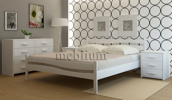 Кровать Милан 2,00х1,60-73 Венге
