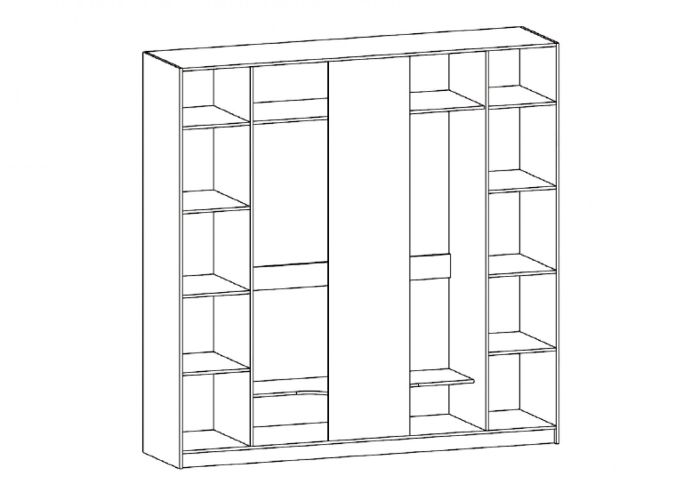 Спальня Милано-71
