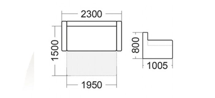 Диван Монтана-71