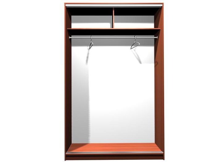 Шкаф-купе Ника-10 ДСП-20