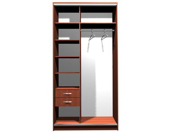 Шкаф-купе Ника-11 ск. комбо Д-П -20