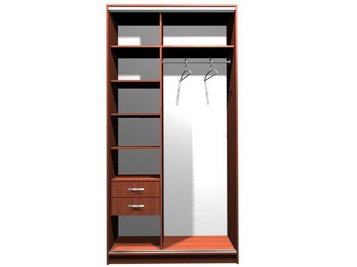 Шкаф-купе Ника-11 Зеркало-20