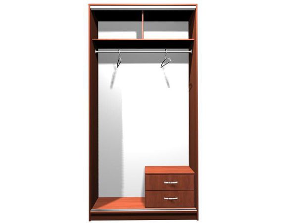 Шкаф-купе Ника-12 Зеркало-20