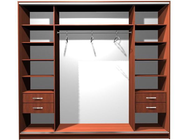 Шкаф-купе Ника-18 Зеркало -20