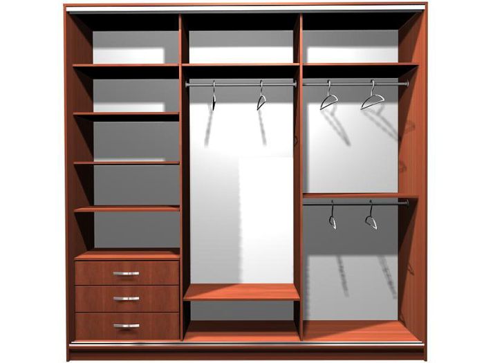 Шкаф-купе Ника-3 Песок-20