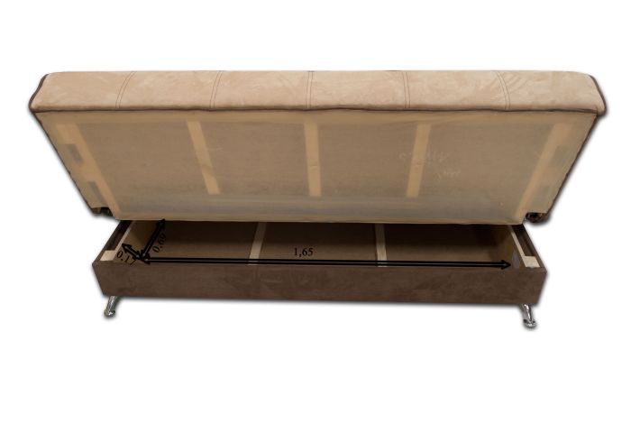 Диван Лукас-12 Нео лате + Нео шоколад