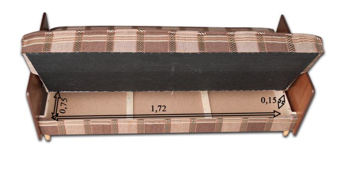 Диван Бонус бока ДСП -84