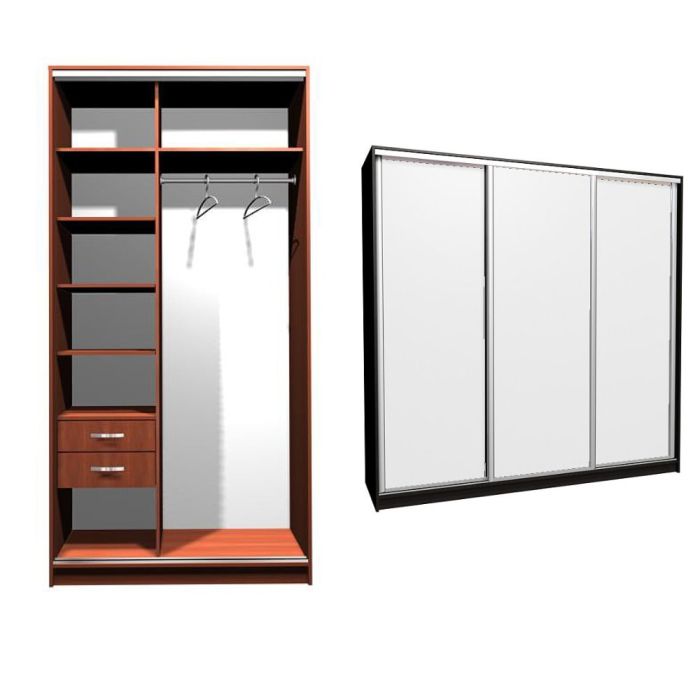 Шкаф-купе Ника-11 Зеркало-20