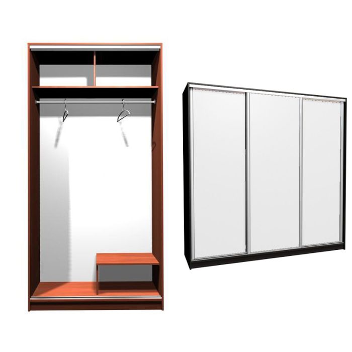 Шкаф-купе Ника-13 Зеркало-20