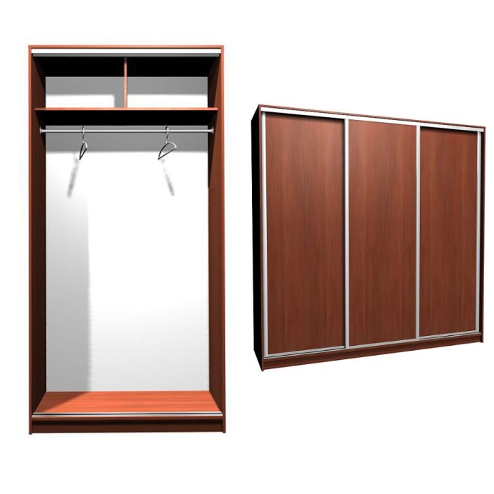 Шкаф-купе Ника-14 ДСП-20