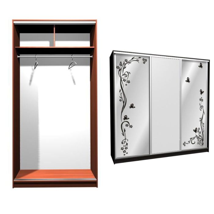 Шкаф-купе Ника-14 Песок -20