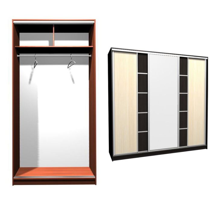 Шкаф-купе Ника-14 ск. комбо Д-З -20