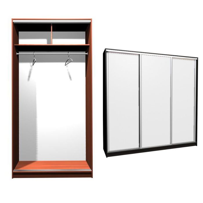 Шкаф-купе Ника-14 Зеркало -20